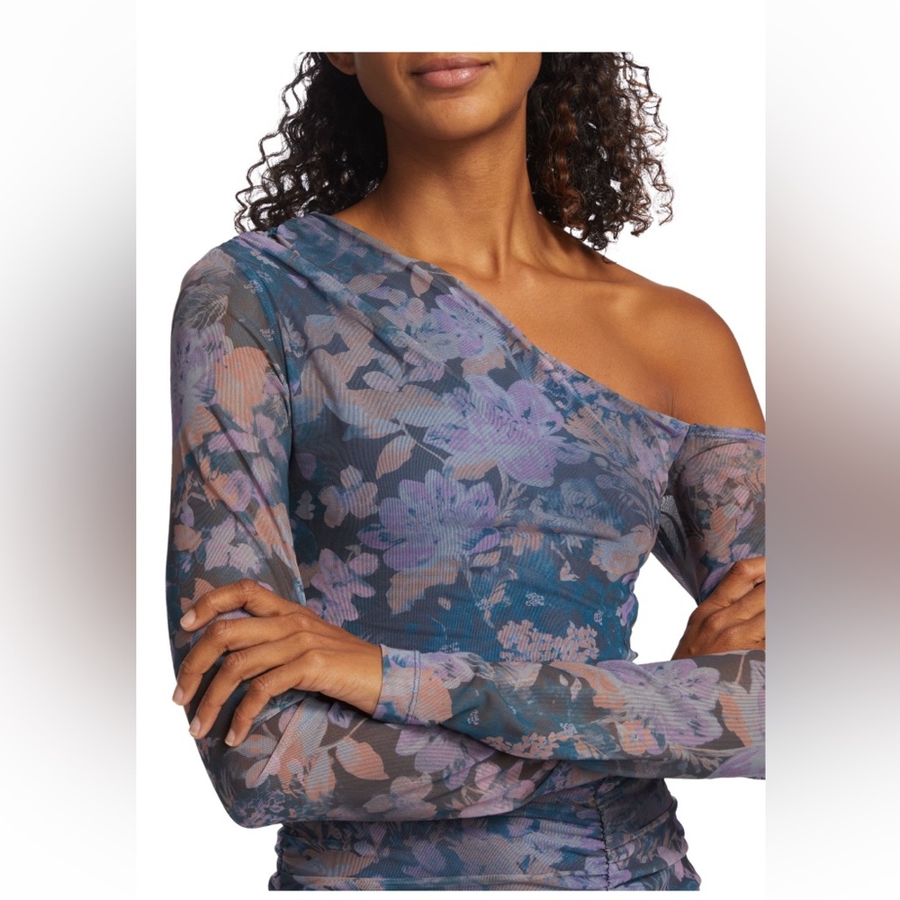 - NWT Free Chloe Ruched Mini Midnight Combo - Medium, Small